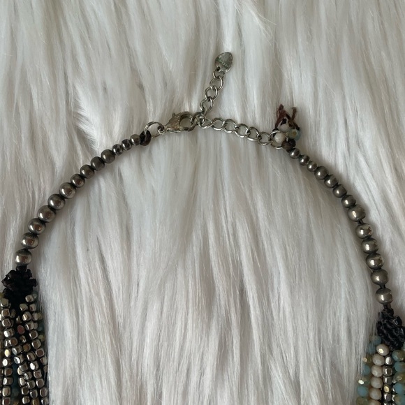 Beautiful Multi-String Colorful Beaded Necklace - Picture 13 of 16